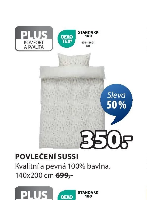 Povlečení SUSSI