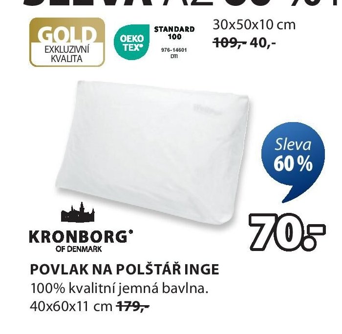 Povlak na polštář INGE