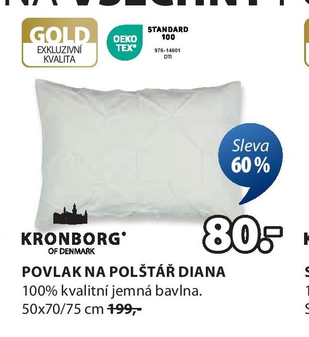 Povlak na polštář DIANA