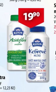 Acidofilní mléko, Kefírové mléko 300 g