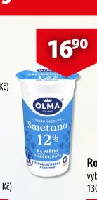 Smetana na vaření 12 % 200 g
