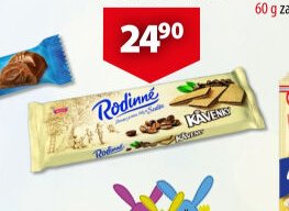 Rodinné oplatky vybrané druhy 130 g