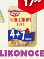 Vanilínový cukr 4+1 zdarma 100 g