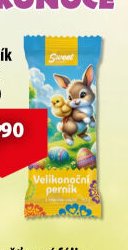 Velikonoční perník s ovocnou náplní 60 g