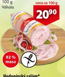 Šunka nejvyšší jakosti 100 g