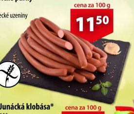 Javořické párky 100 g
