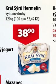 Král Sýrů Hermelín
