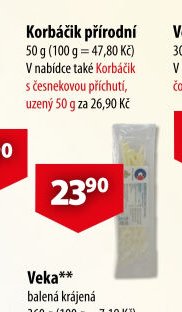 Korbáčík přírodní