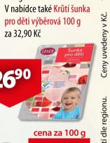 Šunka pro děti výběrová