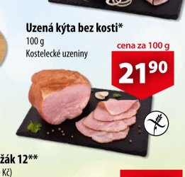 Uzená kýta bez kosti