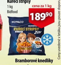 Kuřecí stripsy