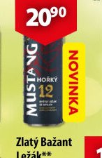 Mustang hořký