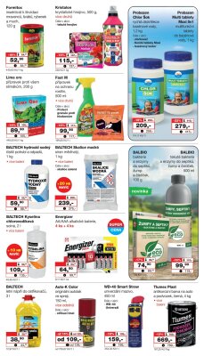 aktuální leták Barvy a laky drogerie 12.4.2025-9.5.2025