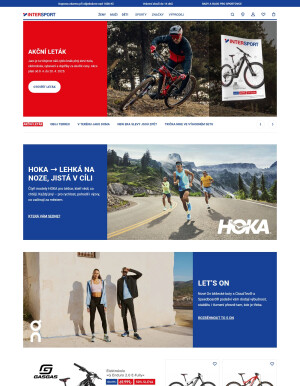 aktuální leták Intersport 16.4.2025-22.4.2025