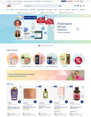 aktuální leták dm drogerie 16.4.2025-22.4.2025