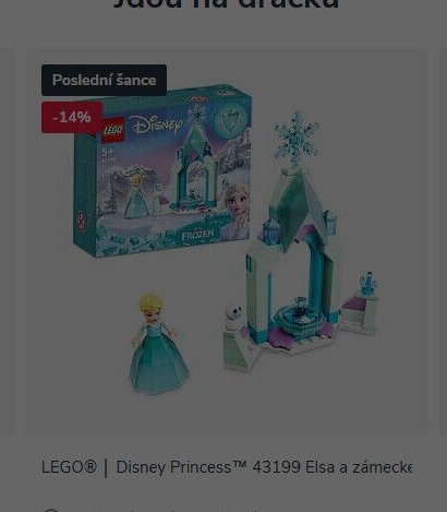 LEGO® | Disney Princess™ 43199 Elsa a zámeček
