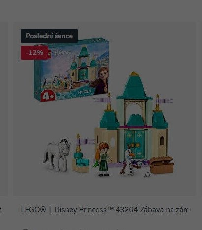 LEGO® | Disney Princess™ 43204 Zábava na zámku