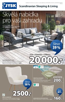 aktuální leták Jysk 16.4.2025-27.5.2025