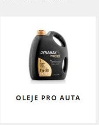 Oleje pro auta