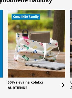50% sleva na kolekci AURTIENDE