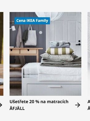 Ušetřete 20 % na matracích ÄFJÄLL