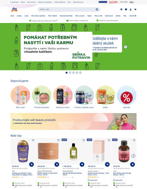 aktuální leták dm drogerie 23.4.2025-29.4.2025