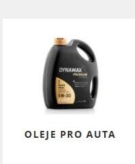 Oleje pro auta