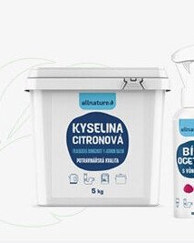 Allnature Kyselina citronová 5kg