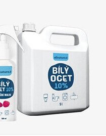 Allnature Bílý ocet 10% 5l