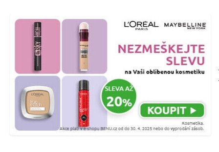 L'Oréal Maybelline kosmetika