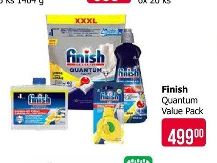 Finish Quantum Value Pack