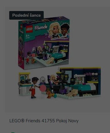 LEGO® Friends 41755 Pokoj Novy