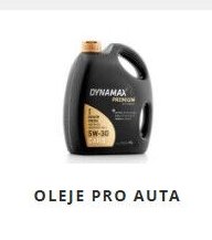 Oleje pro auta