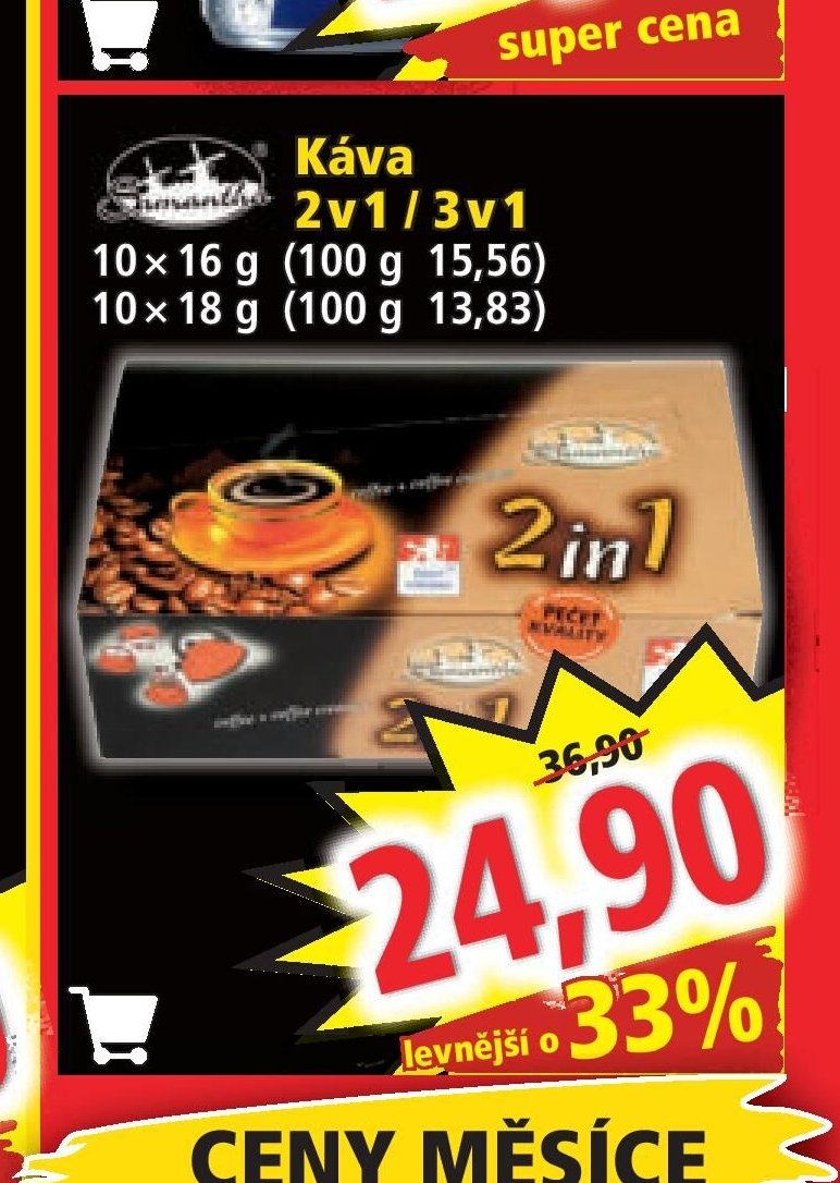 Káva 2v1/3v1