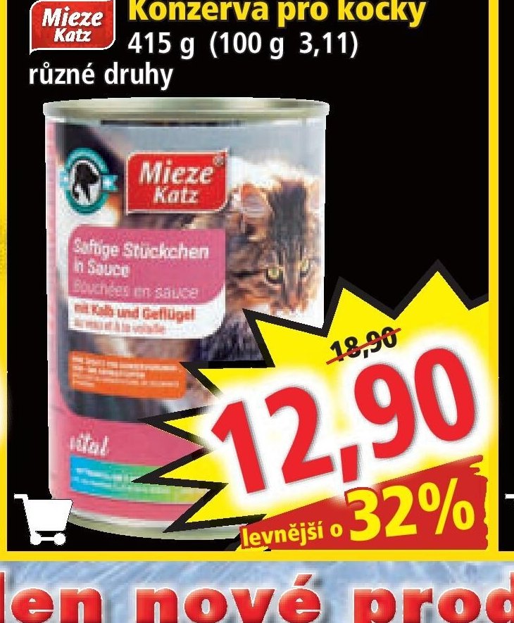 Mieze Katz Konzerva pro kočky