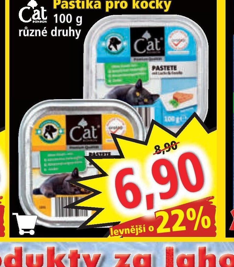 Cat Paštika pro kočky