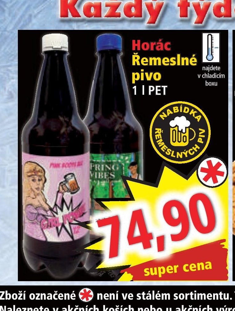 Horác Řemeslné pivo