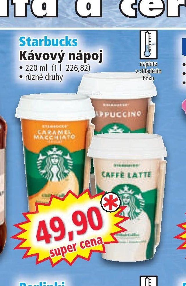 Starbucks Kávový nápoj