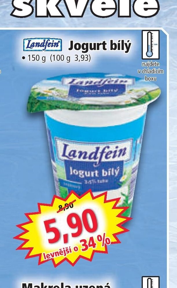 Jogurt bílý