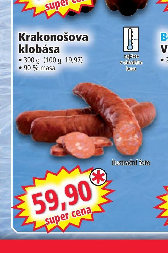 Krakonošova klobása