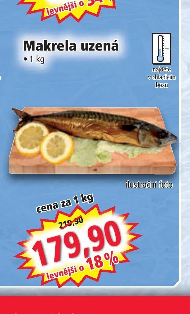 Makrela uzená