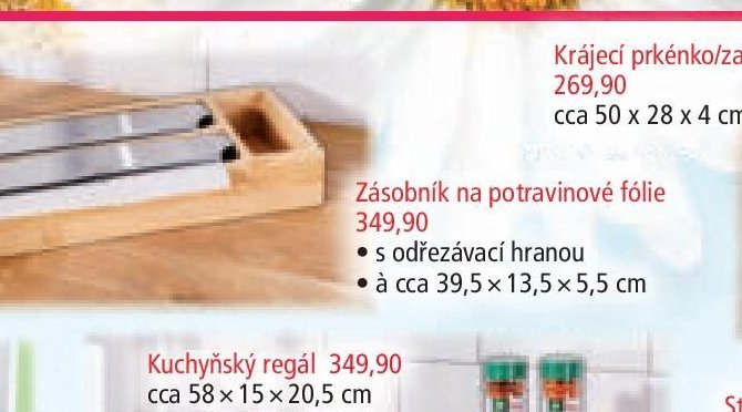 Zásobník na potravinové fólie