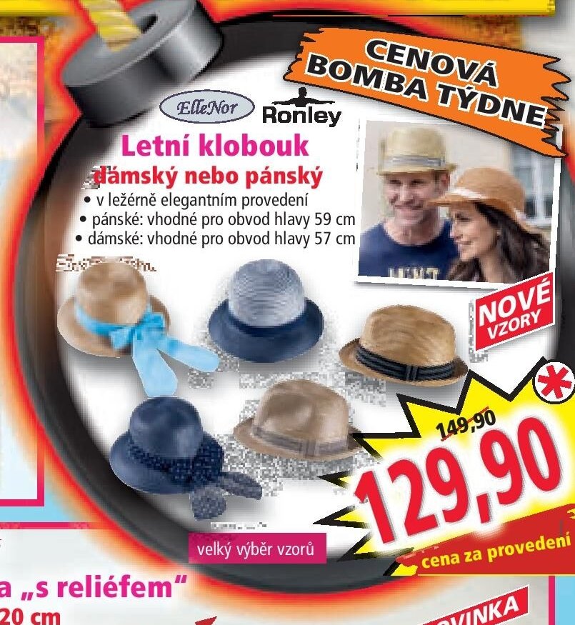 Letní klobouk