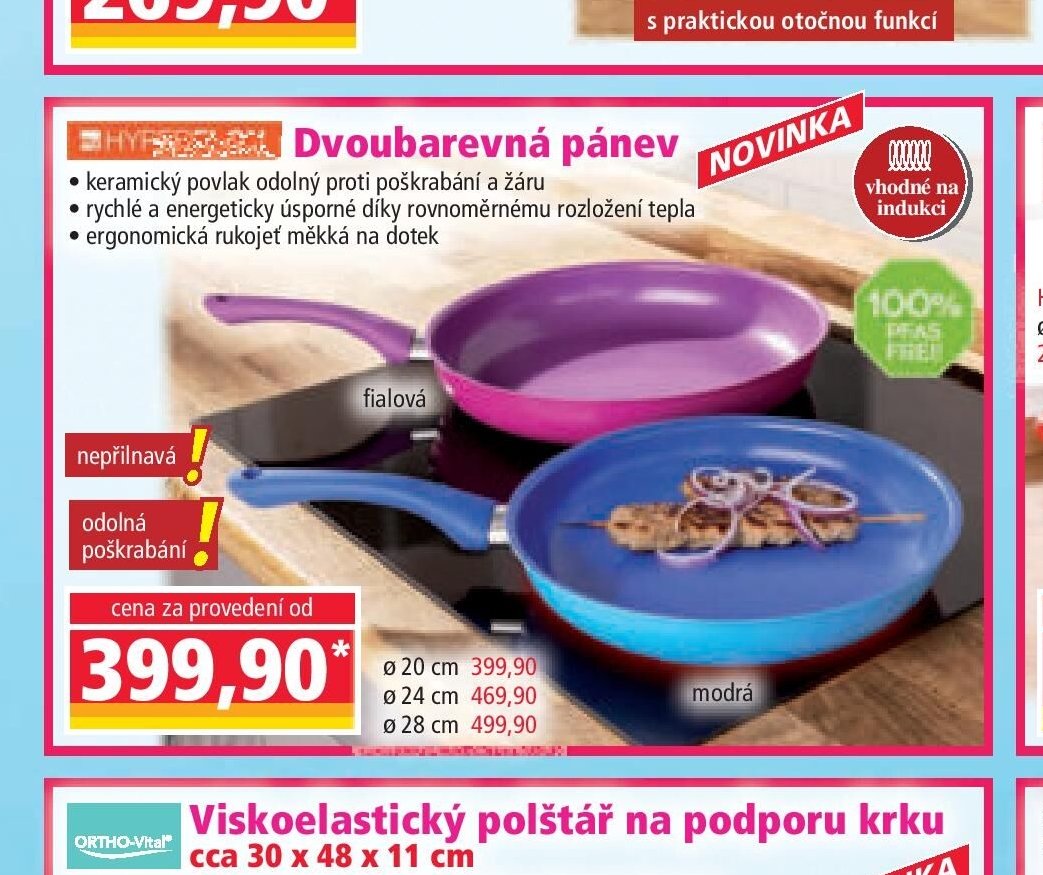 Dvoubarevná pánev