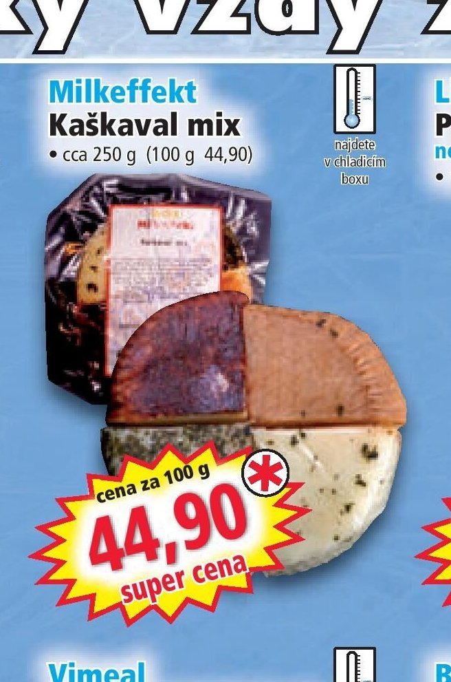 Milkeffekt Kaškaval mix