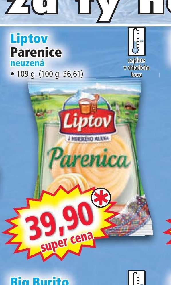 Liptov Parenice neuzená