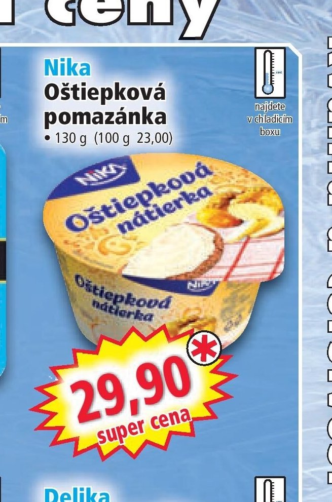 Nika Oštiepková pomazánka