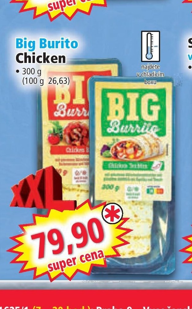 Big Burito Chicken