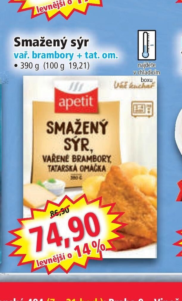 Smažený sýr