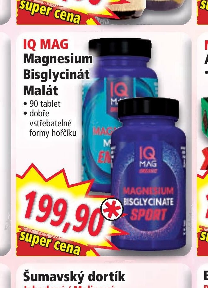 IQ MAG Magnesium Bisglycinát Malát